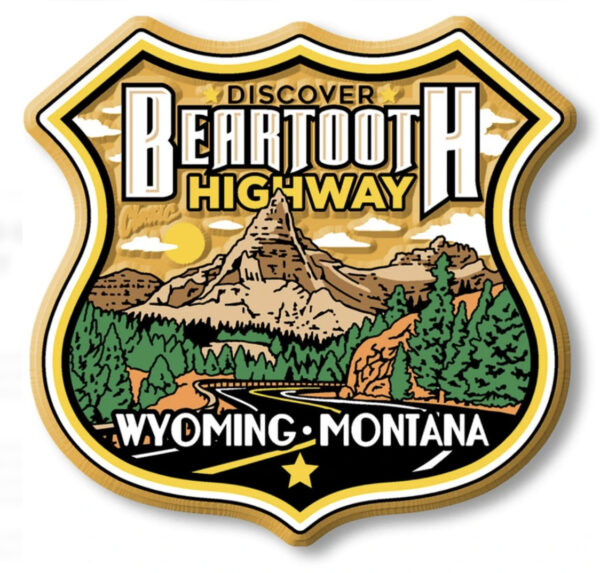 magnet made in usa beartooth highway
